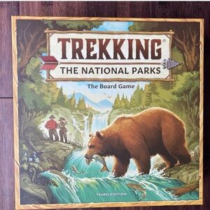 Trekking The National Parks Third Edition 2024 Award Winning Game Excellent Cond